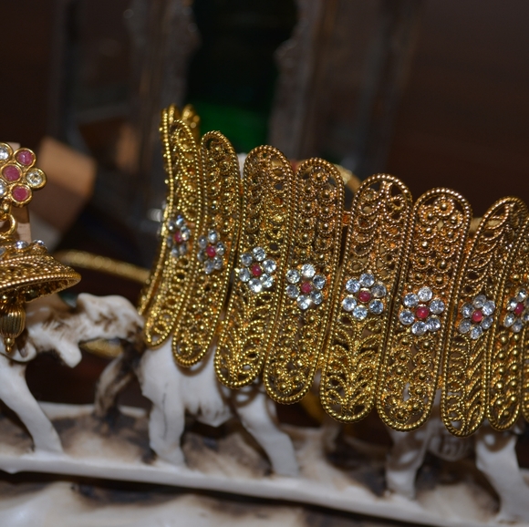 Indian Choker Set - Picture 5 of 6